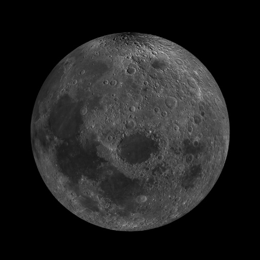 Using Lunar Orbital Data (production)