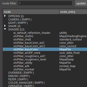 Tools for Arnold rendering tasks